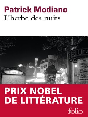 cover image of L'herbe des nuits